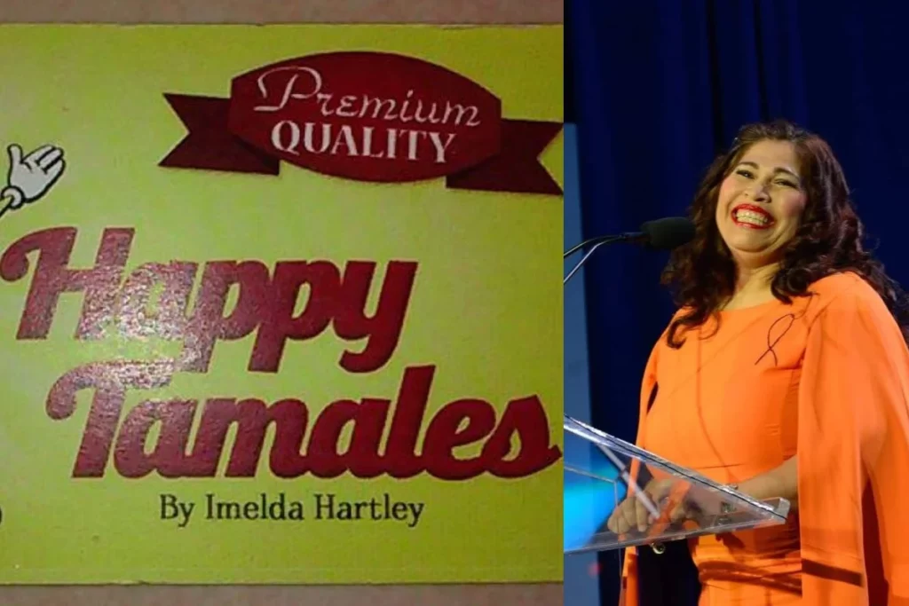 Imelda Hartley, la sinaloense que venderá tamales en el Super Bowl LVII