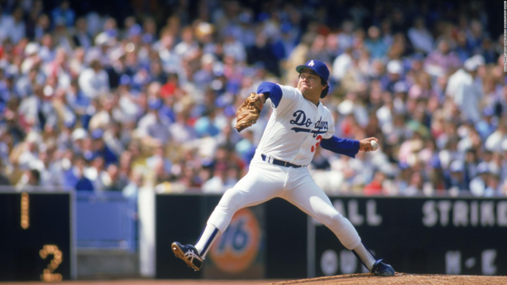 Los Dodgers retirarán el ‘34’ del mítico Fernando Valenzuela