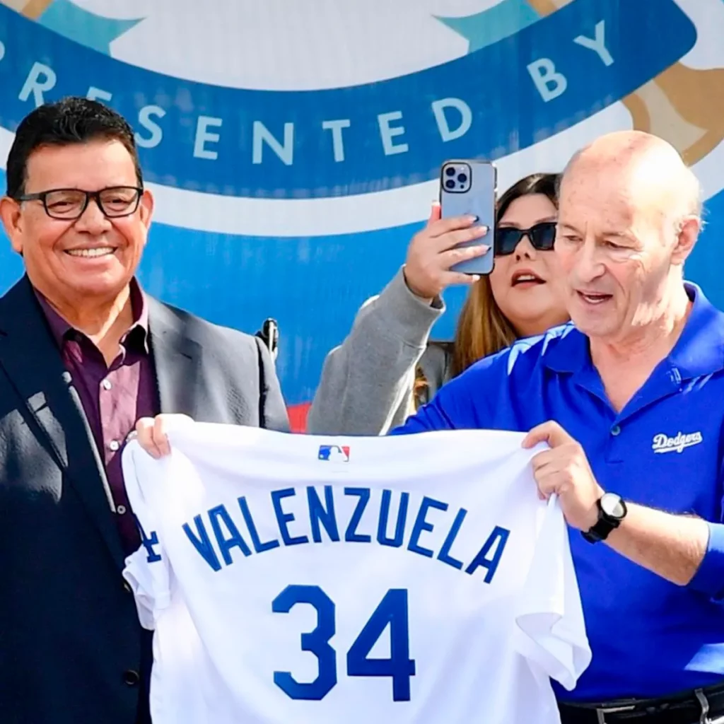 Los Dodgers retirarán el ‘34’ del mítico Fernando Valenzuela