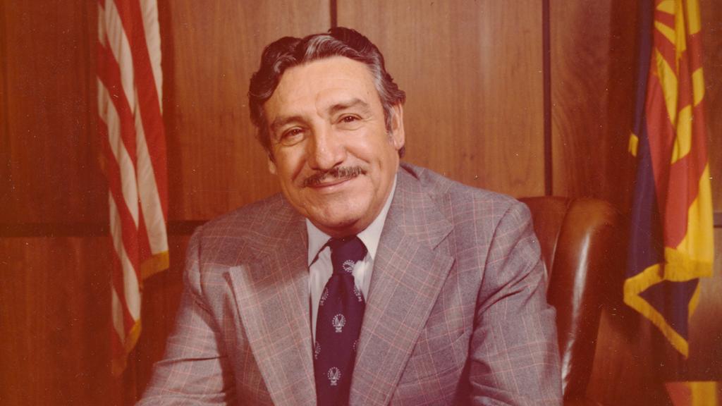 Raúl Héctor Castro, the Mexican immigrant who became governor of Arizona.