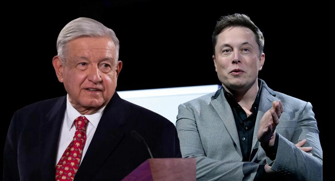 President Lopez Obrador is scheduled to speak with Elon Musk on Monday morning!