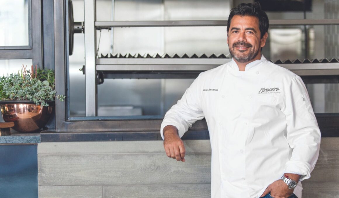 Javier Plascencia: el Chef del Año en la ‘Guía México Gastronómico 2023’
