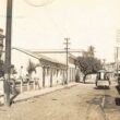 Calle Sixto Osuna, una de las avenidas más antiguas de Mazatlán