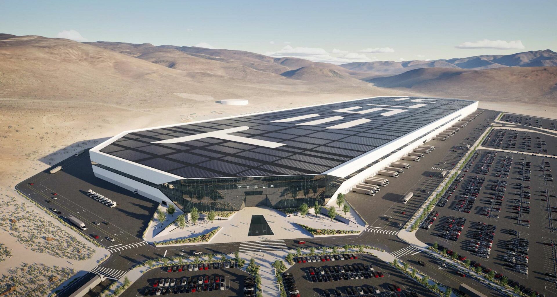 Gigafactory: así son las plantas de Tesla de Elon Musk