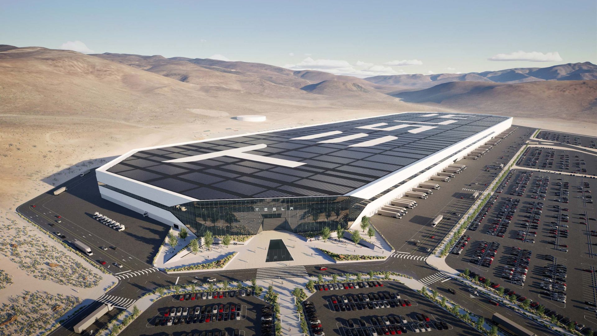 Gigafactory: así son las plantas de Tesla de Elon Musk
