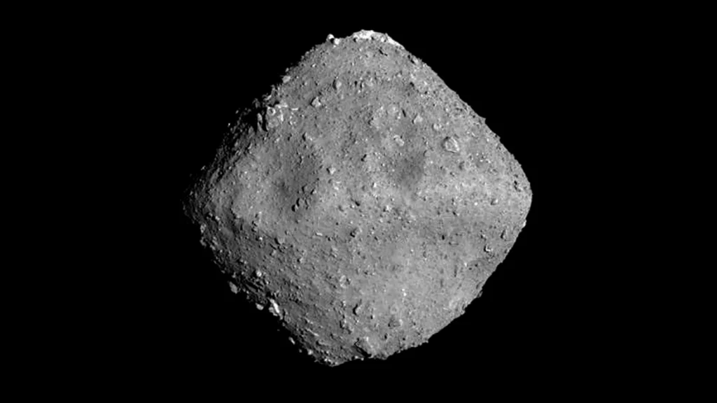 Asteroid Ryugu contains an essential molecule for life
