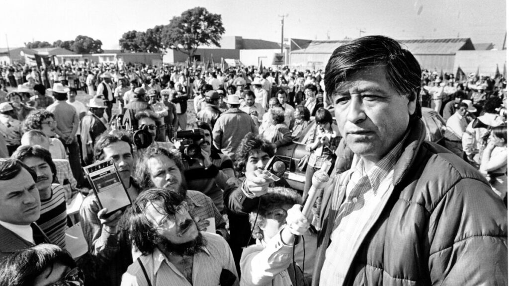 Cesar Chavez, civil rights activist in the United States
