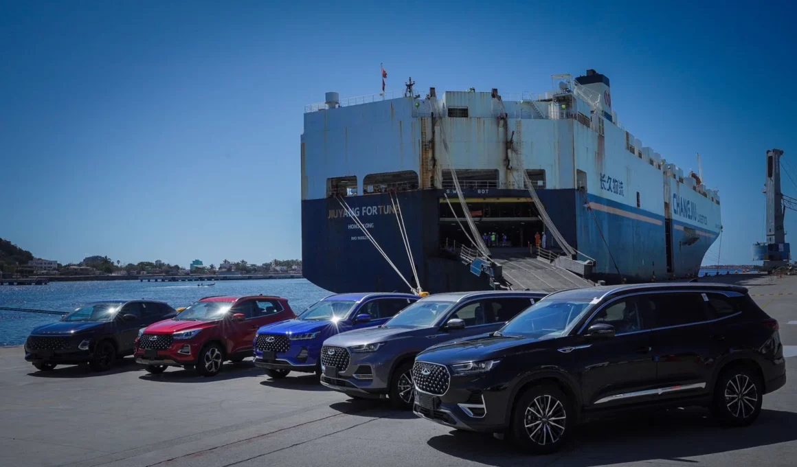Chirey Motors inicia importación de autos desde Mazatlán