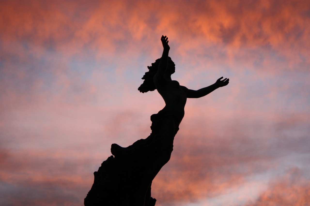 El Monumento a la Mujer Mazatleca, un símbolo con 40 años de antigüedad