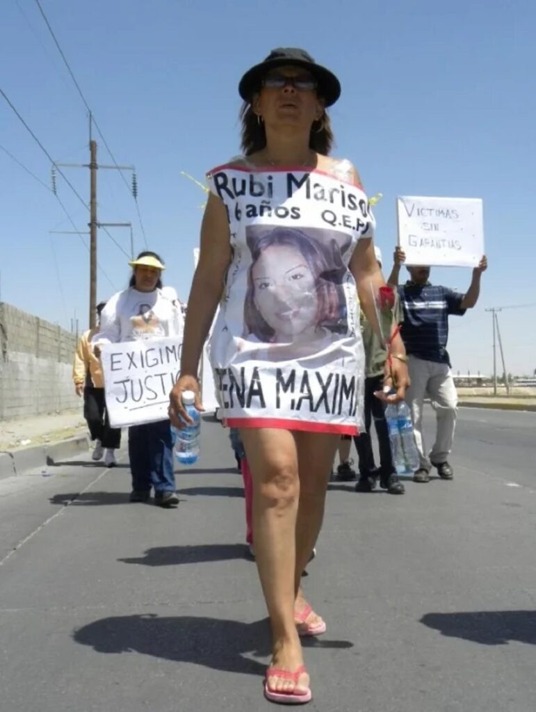 Marisela Escobedo, activista símbolo de la lucha de las mujeres en México