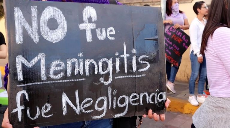 Renombran calles en Durango por 35 mujeres víctimas de meningitis