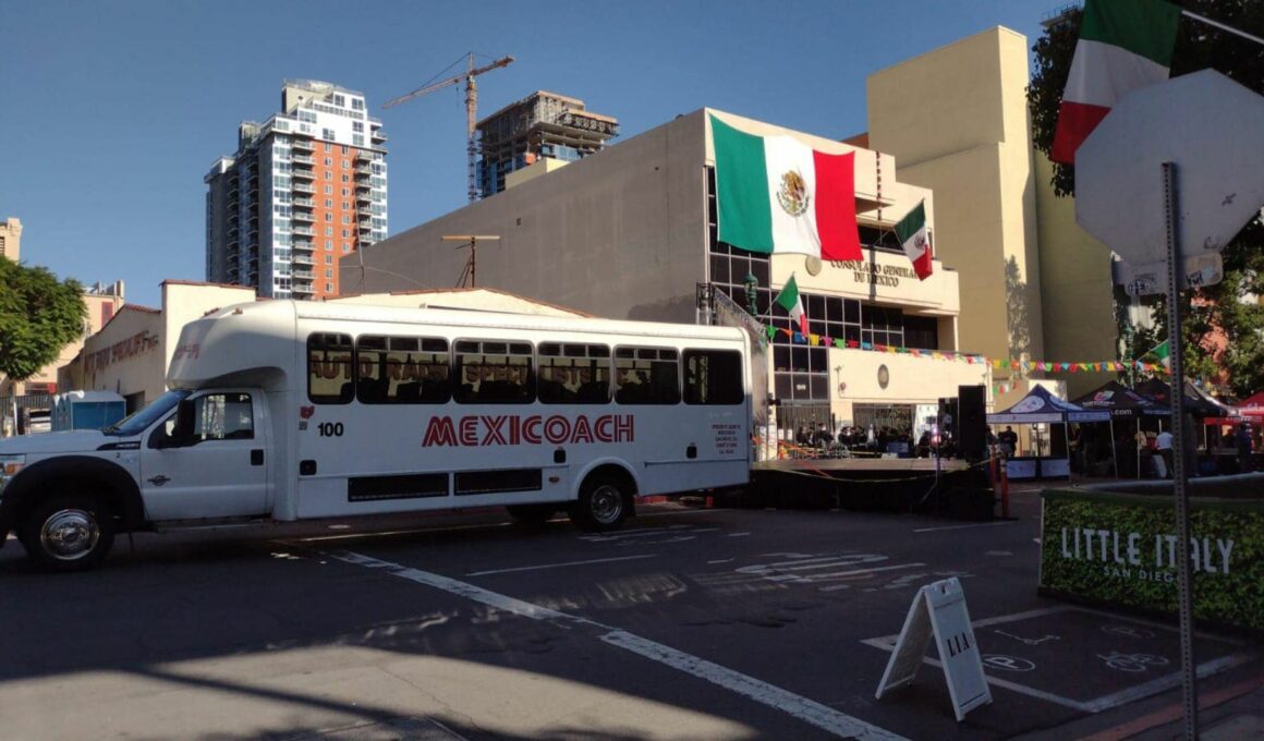 Abren ruta de transporte binacional Tijuana-San Diego