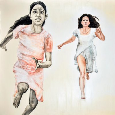 alejandra phelts homenajea a mujeres fronterizas con mural 4