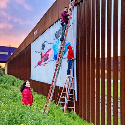 alejandra phelts homenajea a mujeres fronterizas con mural 7