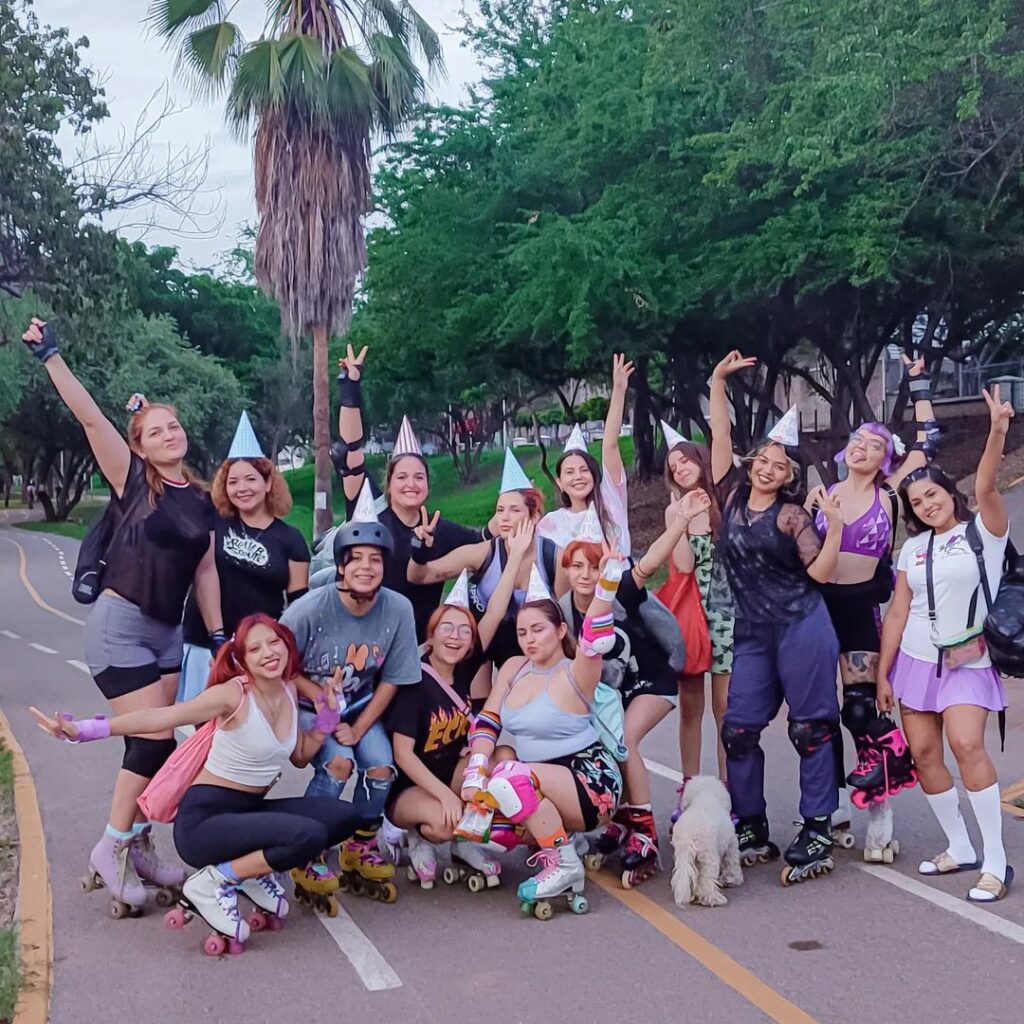 roller derby el deporte feminista en el noroeste roller scouts culiacan sinaloa