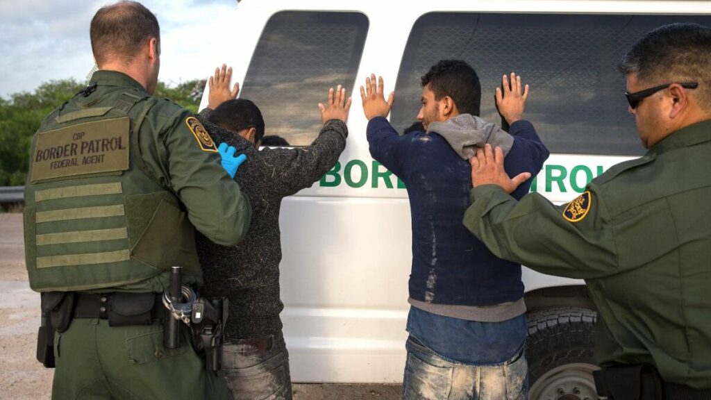 Arrestos migrantes Nota2