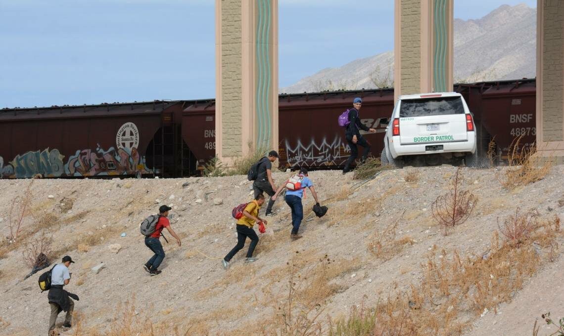 Paso fronterizo Ciudad Juárez