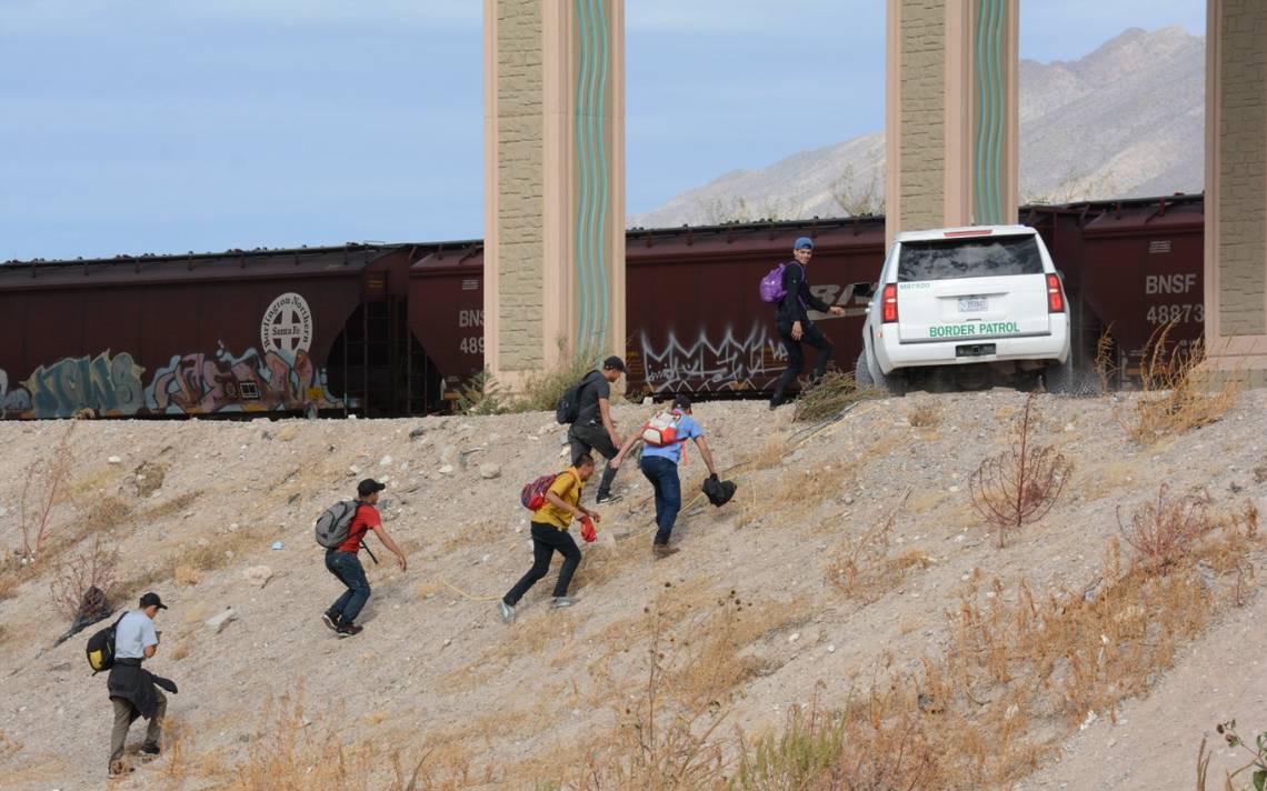 Paso fronterizo Ciudad Juárez