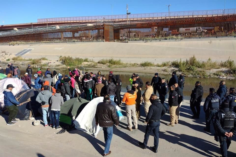 Paso fronterizo Ciudad Juarez Nota2