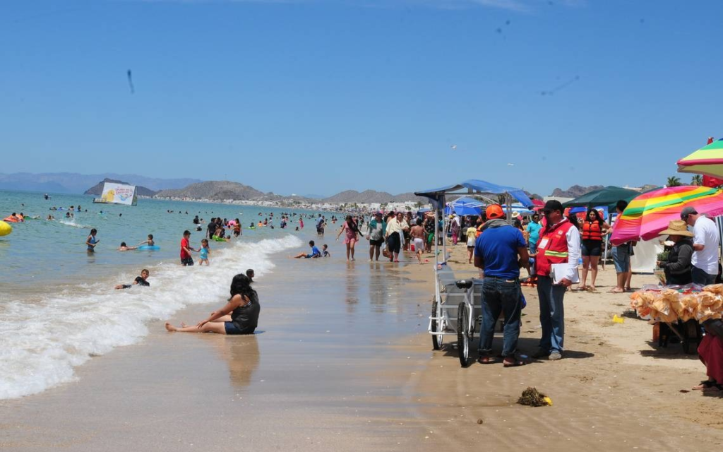 Playas limpias semana santa 2023