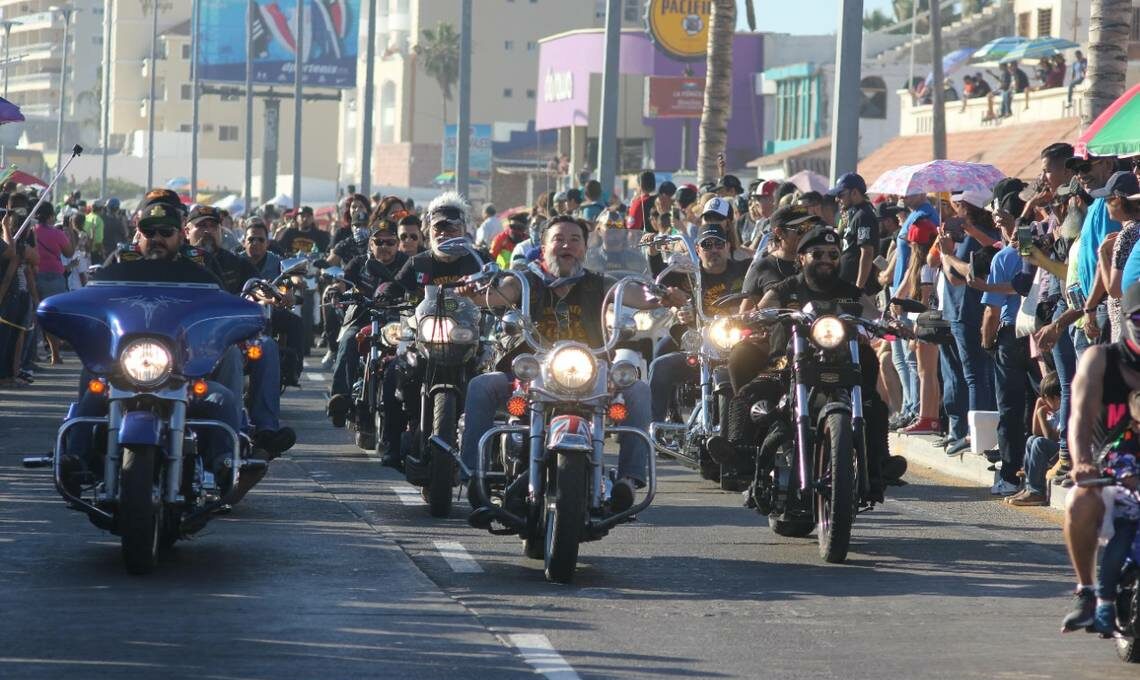 Semana internacional de la moto, Mazatlán
