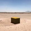 El cubo en el desierto: Una representación artística del saqueo minero en Sonora