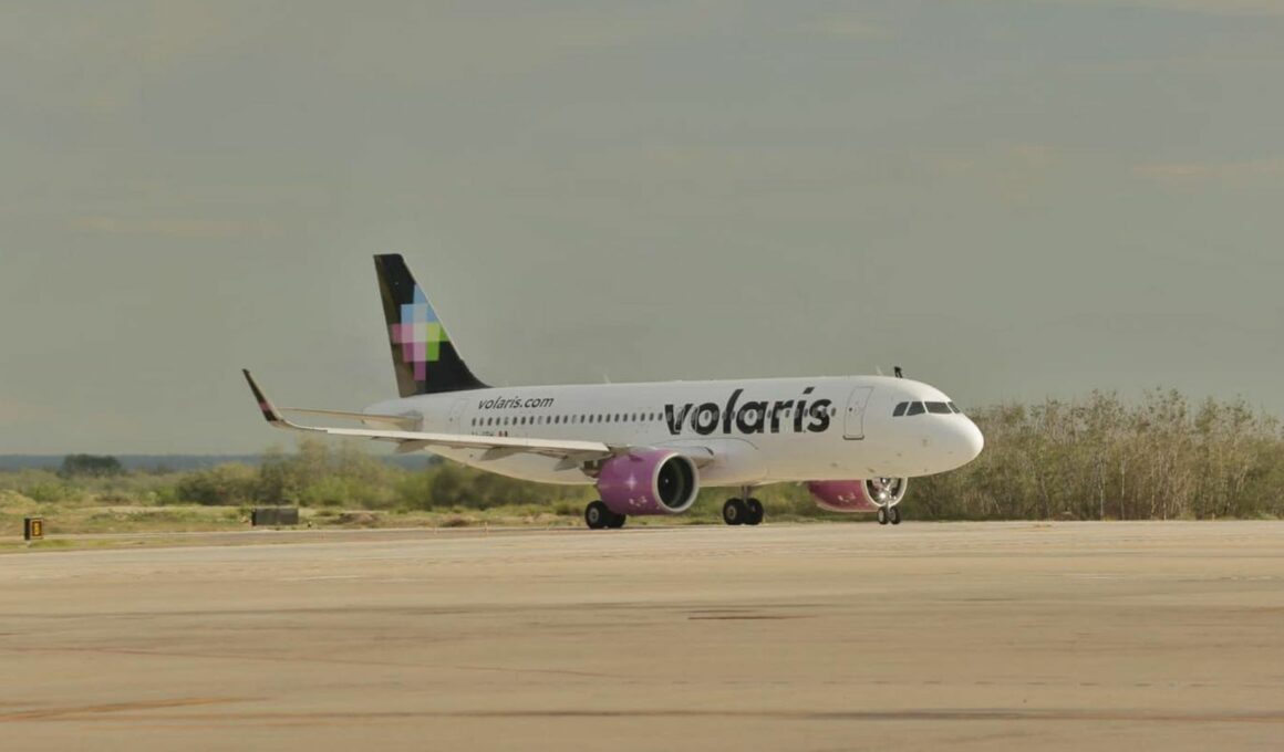 La Paz estrena conexión aérea con Sinaloa y Chihuahua