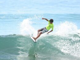 17 surfistas de Baja California Sur clasifican a Nacionales