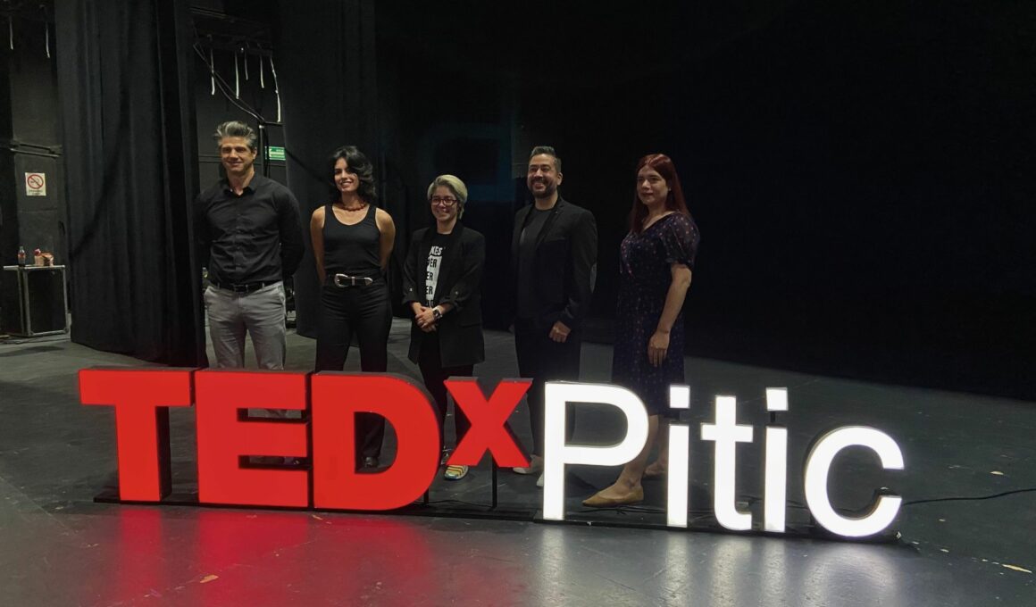TEDxPitic 2023: conversando sobre el futuro