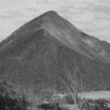 Cerro El Chinero en Mexicali, Baja California.