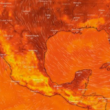 Ola de calor en México causa altas temperaturas.