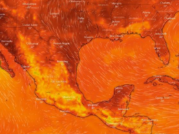 Ola de calor en México causa altas temperaturas.