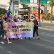 Marcha del Orgullo en Hermosillo, Sonora.