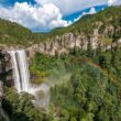 Salto del Agua Llovida: la cascada con arcoíris de Durango