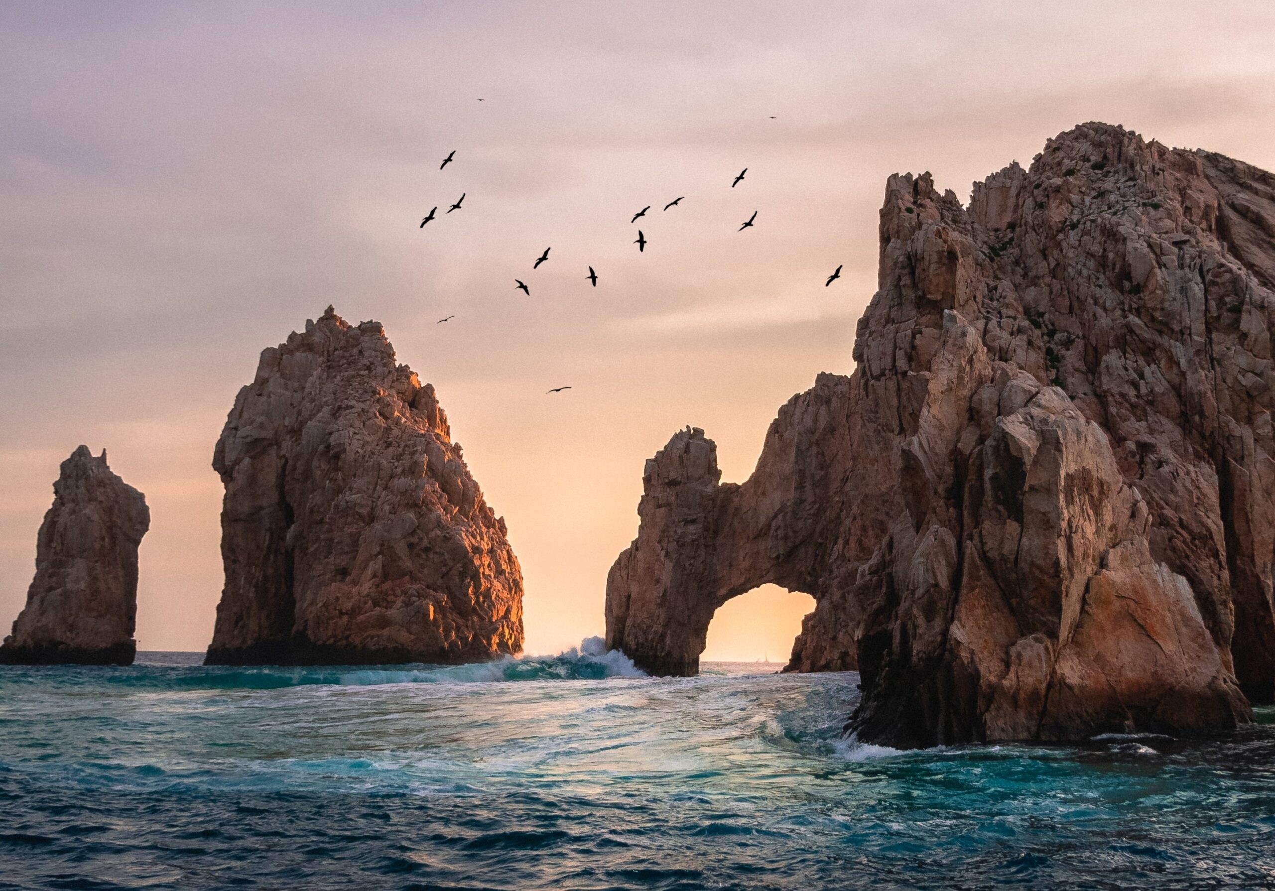 El Arco de Cabo San Lucas en Baja California Sur. 