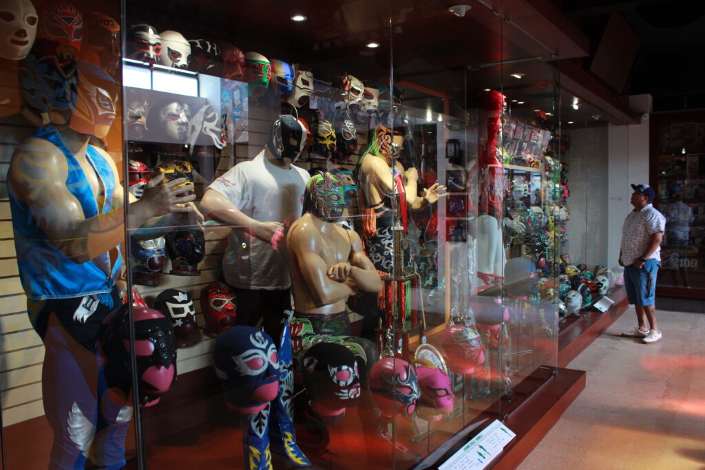 Museo de la Lucha Libre Mexicana en Tijuana.