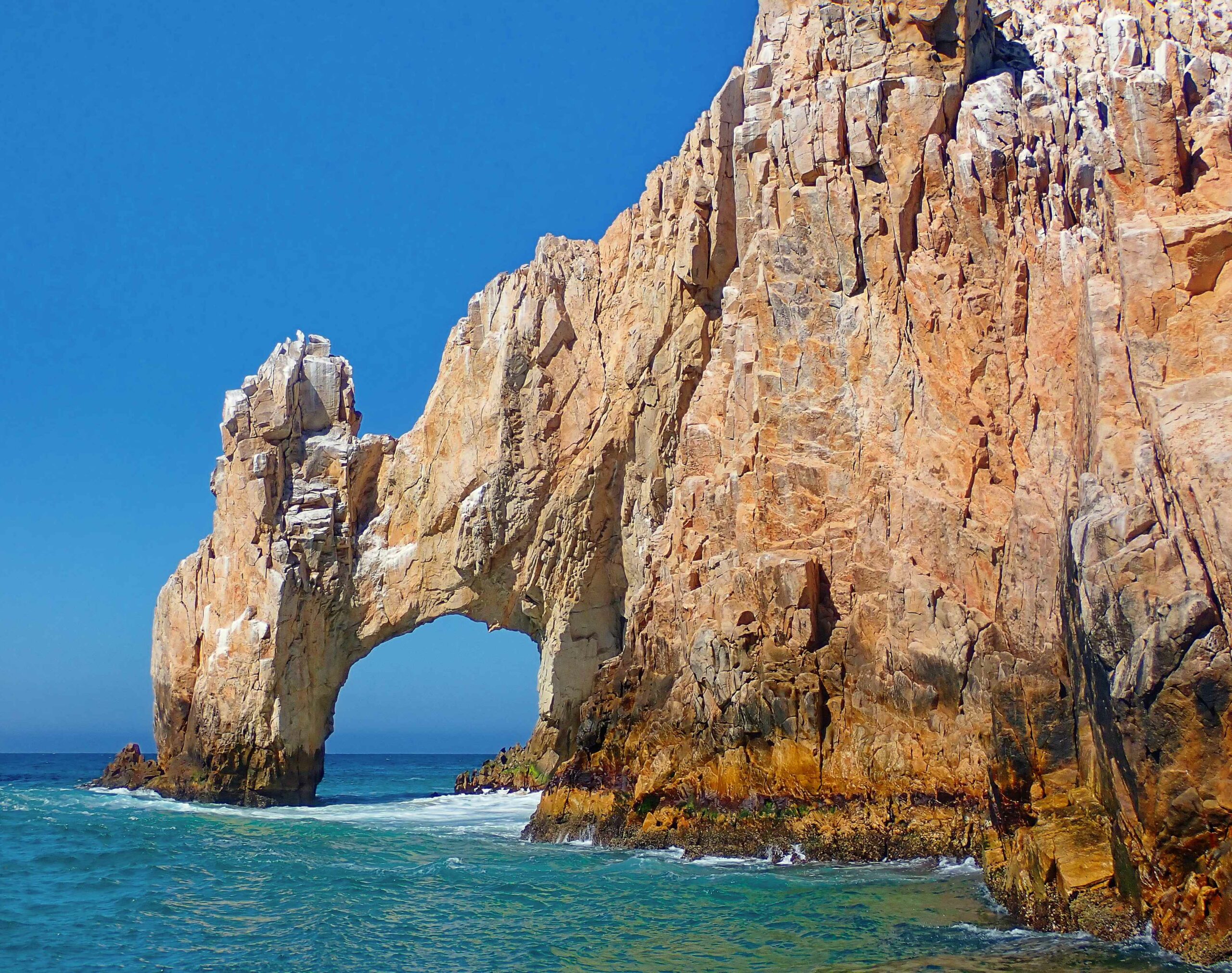 El Arco de Cabo San Lucas en Baja California Sur.