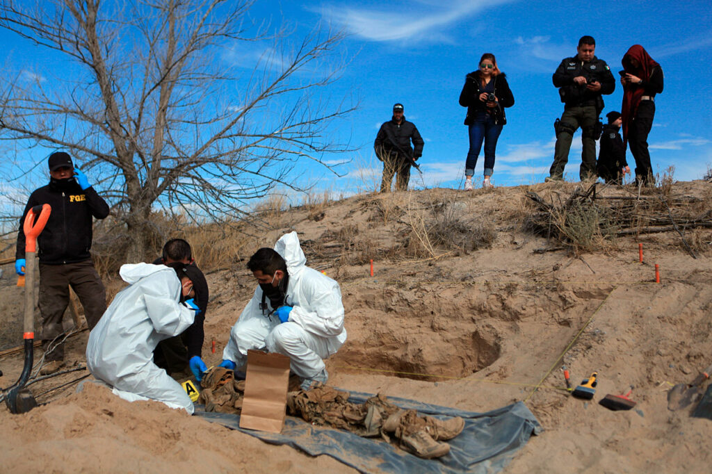 Panteón forense Sonora para la identificación de desaparecidos 