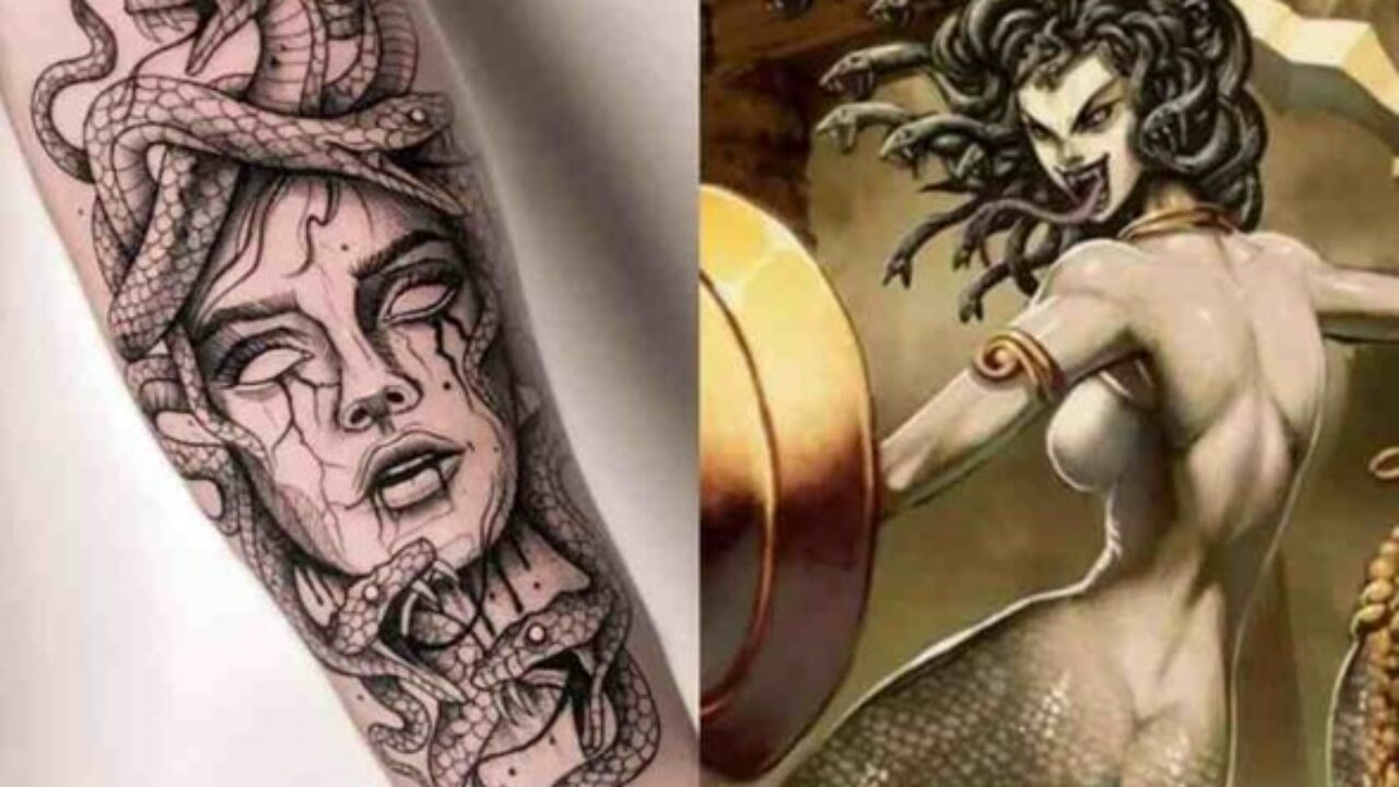 El triste y poderoso significado de tatuarse una Medusa - Noro