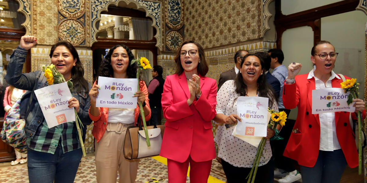 Feminicidas no tendrán patria protestad de sus hijos en Sinaloa.