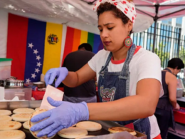 Se llevó a cabo la segunda edición de la Feria Internacional Gastronómica Migrante en Tijuana.