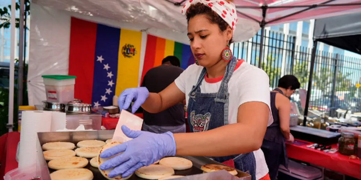 Se llevó a cabo la segunda edición de la Feria Internacional Gastronómica Migrante en Tijuana.