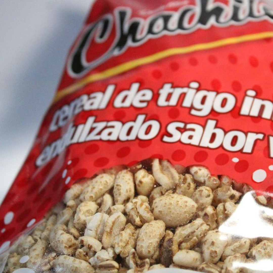 Bolsa de cereal Chachitos.