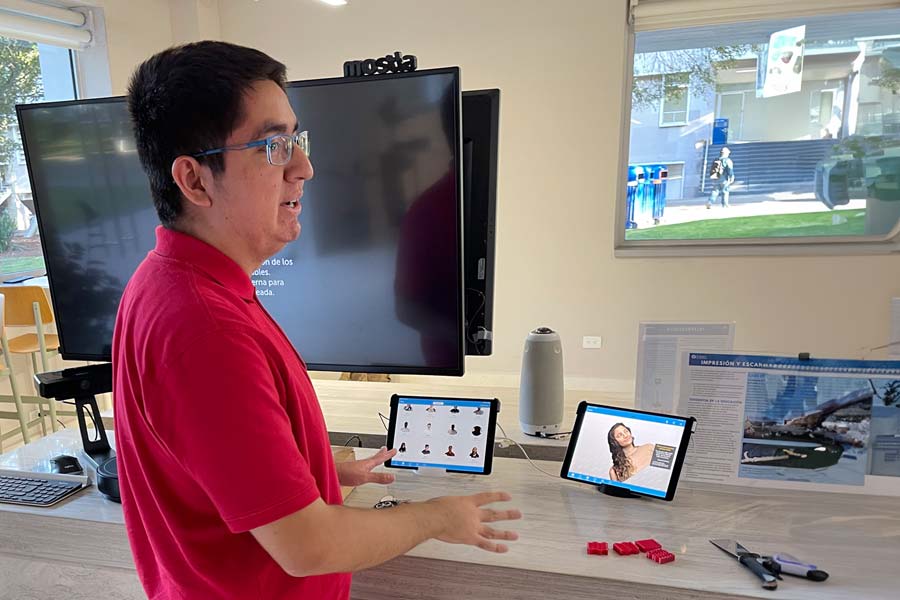José Miguel Beltrán Cinco, estudiante de Obregón que participará en programa de Apple Developer Academy.