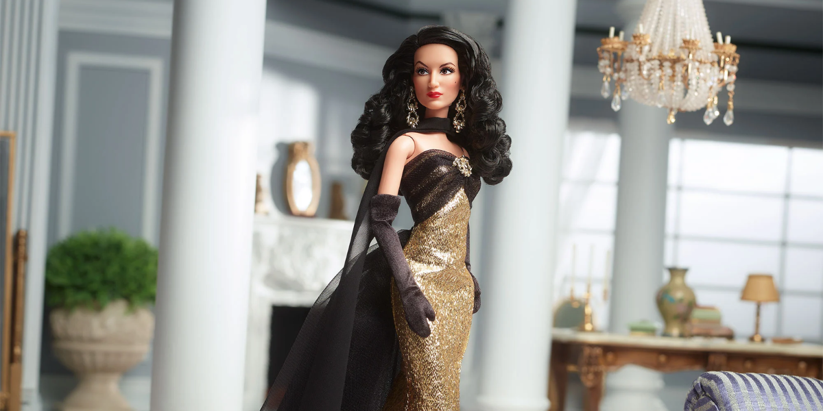 Barbie rinde tributo a María Félix.