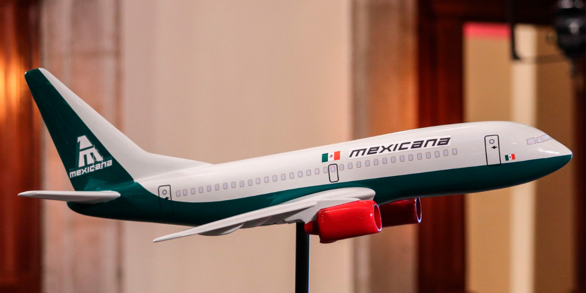 Mexicana de aviación ofrecerá nuevas rutas aéreas en el noro.