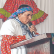Noris Bustillos, primer presidente indígena en Chihuahua