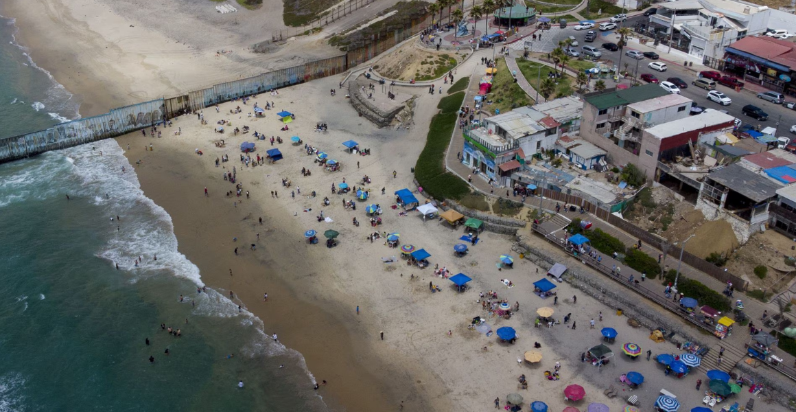 Proyecto Fronterizo de Educación Ambiental informa sobre contaminación de playas de Tijuana