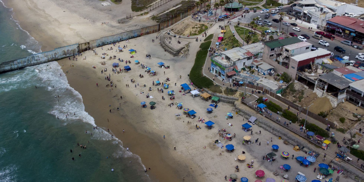 Proyecto Fronterizo de Educación Ambiental informa sobre contaminación de playas de Tijuana