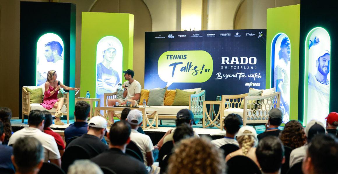 Las Tennis Talks revelaron los mayores secretos de los deportistas que asistieron al evento.